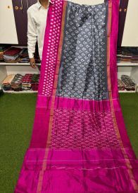 PSRGILWS5Y10XZCC02- light weight Ikat silk saree