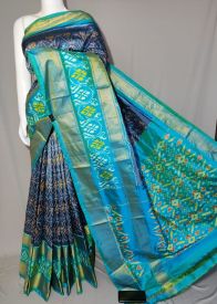 PDLSIDSS5Y11NDCC30- Ikat silk saree