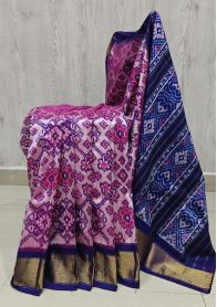PSHLIDSS5Y12NCDD13- Ikat silk saree