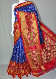 PDLSIDSS5Y20NDCD40- Ikat silk saree