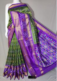PDLSIDSS5Y20NDCD29- Ikat silk saree