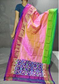 PGMRISDP5Y19ECDC71- Ikat Silk dupatta