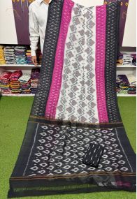 PSRGICTS5A30INCD06- Ikat cotton saree