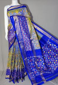 PDLSIDSS5Y11NDCC45- Ikat silk saree