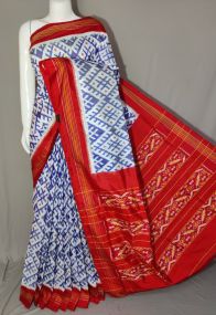 PDLSIDSS5Y20NDCD48- Ikat silk saree