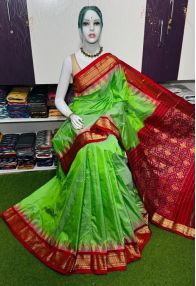 PSRGIDSS5Y03NZCD04- Ikat silk saree