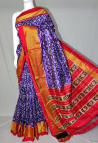 PDLSIDSS5Y20NDCD20- Ikat silk saree
