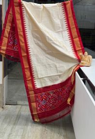 PSRGISDP5Y08ZNCD01- Ikat Silk dupatta