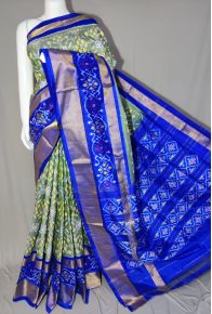 PDLSIDSS5Y11NDCC35- Ikat silk saree