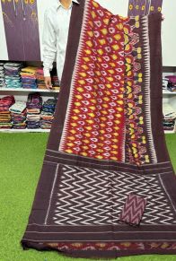 PSRGICTS5A07INCC35- Ikat cotton saree