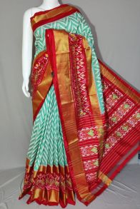 PDLSIDSS5Y11NDCC14- Ikat silk saree