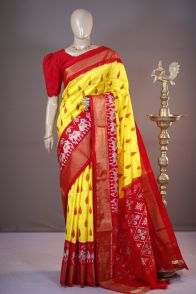 PSHLIDSS5A07TTDC22- Ikat silk saree