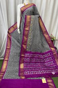 PASKIDSS5Y10NCDD04- Ikat silk saree