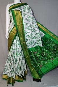 PDLSIDSS5Y11NDCC24- Ikat silk saree