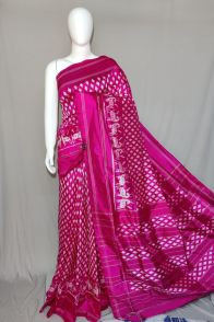 PDLSIDSS5Y12TSCD01- Ikat silk saree