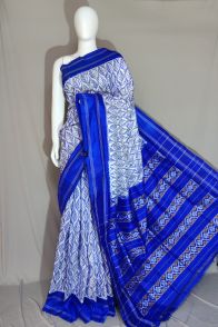 PDLSIDSS5Y12TSCD02- Ikat silk saree