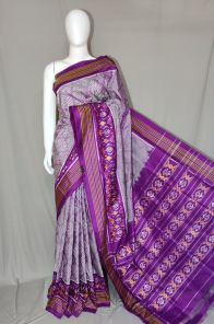 PDLSIDSS5Y12TSCD05- Ikat silk saree