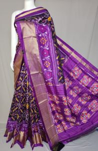 PDLSIDSS5Y11NDCC06- Ikat silk saree