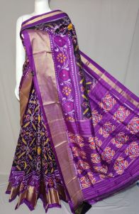 PDLSIDSS5Y20NDCD06- Ikat silk saree
