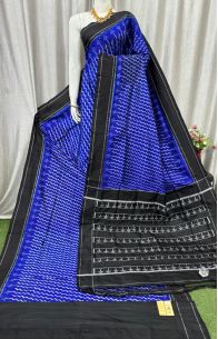 PASKIDSS5A09BXCD02- Ikat silk saree