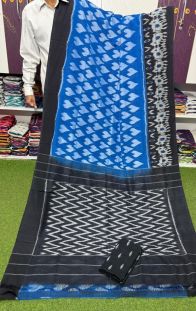 PSRGICTS5A07INCC01- Ikat cotton saree