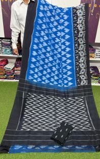 PSRGICTS5A30INCD19- Ikat cotton saree
