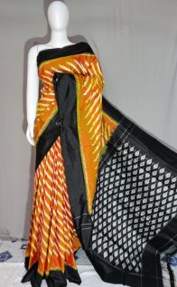 PDLSIDSS5Y12TSCD09- Ikat silk saree