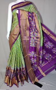 PDLSIDSS5Y11NDCC23- Ikat silk saree