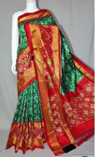 PDLSIDSS5Y11NDCC05- Ikat silk saree