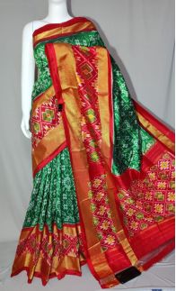 PDLSIDSS5Y20NDCD05- Ikat silk saree
