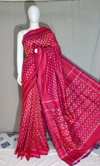 PDLSIDSS5Y12TSCD21- Ikat silk saree