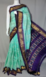 PDLSIDSS5Y11NDCC25- Ikat silk saree