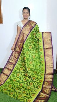 PGMRISCS5Y07EECD03- Ikat Sico saree