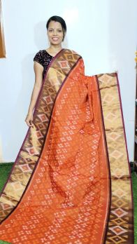 PGMRISCS5Y07EECD08- Ikat Sico saree