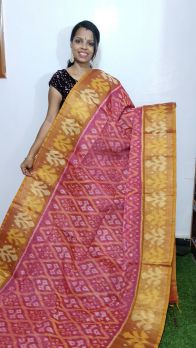 PGMRISCS5Y07EECD09- Ikat Sico saree