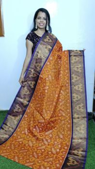 PGMRISCS5Y07EECD17- Ikat Sico saree