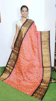 PGMRISCS5Y07EECD18- Ikat Sico saree