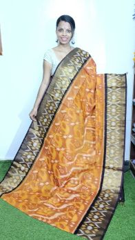 PGMRISCS5Y07EECD19- Ikat Sico saree