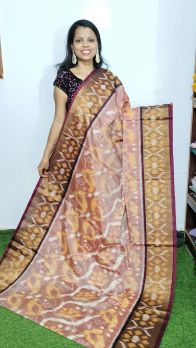 PGMRISCS5Y07EECD22- Ikat Sico saree