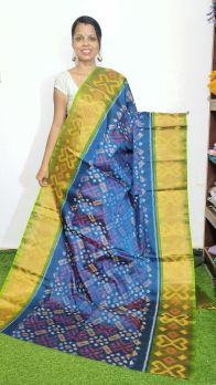 PGMRISCS5Y07EECD26- Ikat Sico saree