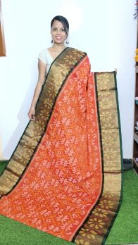 PGMRISCS5Y07EECD46- Ikat Sico saree