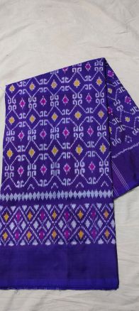 PWCKIDSS5A08XSCD15- Ikat silk saree