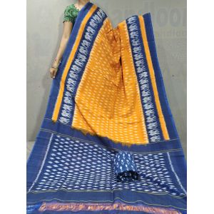 PGMRICTS5Y04INCD04- Ikat cotton saree