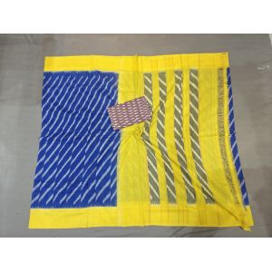 PGMRICTS5Y04INCD06- Ikat cotton saree