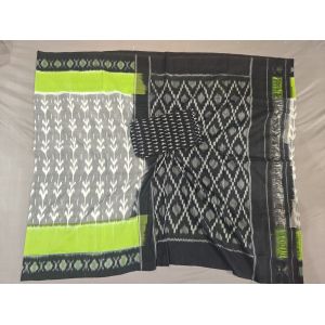 PGMRICTS5Y04INCD28- Ikat cotton saree