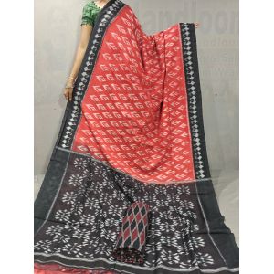 PGMRICTS5Y04INCD42- Ikat cotton saree