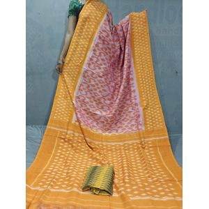 PGMRICTS5Y04INCD53- Ikat cotton saree