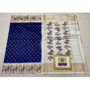 PPHSIDSS5Y21NSCD05- Ikat silk saree