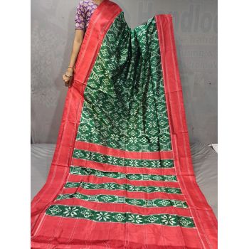 PGMRIDSS5M31TSDC23- Ikat silk saree