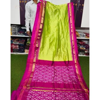 PSRGILWS5A06XZCD08- light weight Ikat silk saree